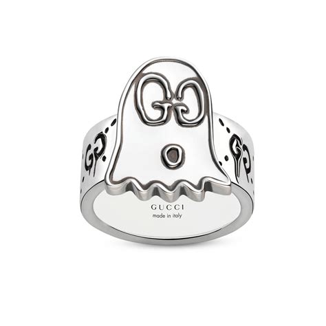 gucci ghost jewellery.